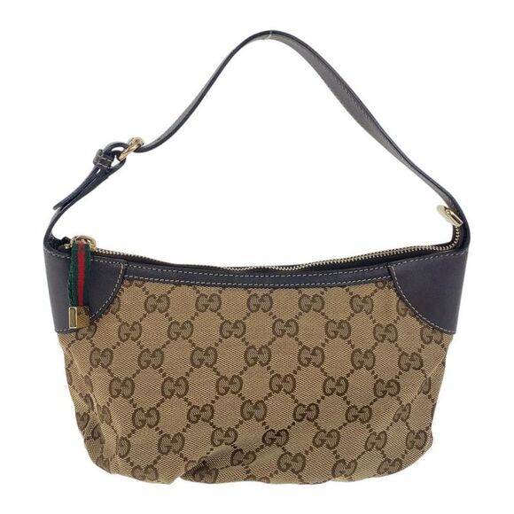 gucci Handbags - Pre Loved gucci Women brown | beige Handbags
